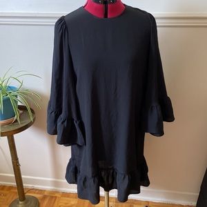 LBD Bell Sleeves